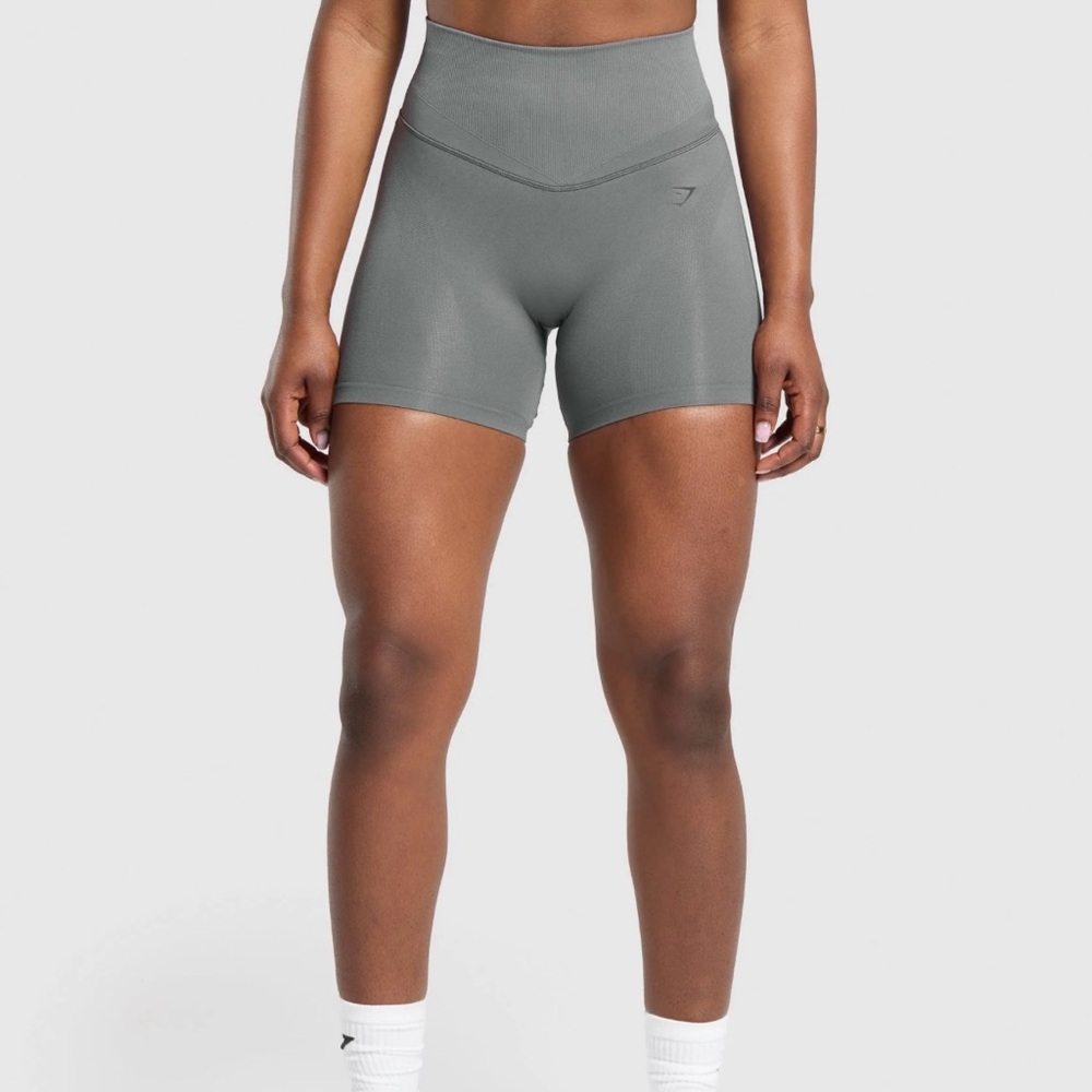 Gymshark Activate Seamless Short - Grey